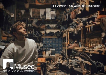 Visite du Musée de la vie d'Autrefois