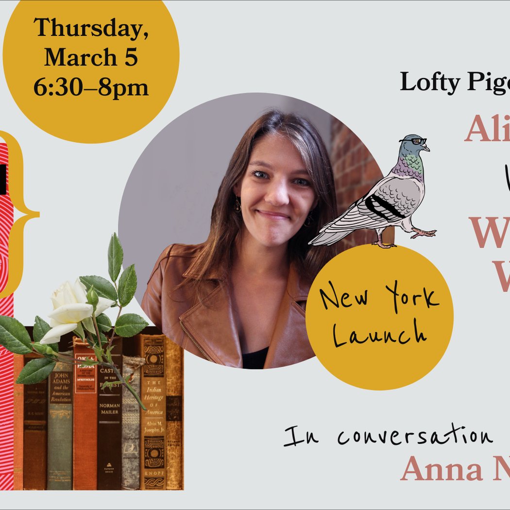 Alice Martin launches Westward Women, in conversation with Anna North 1