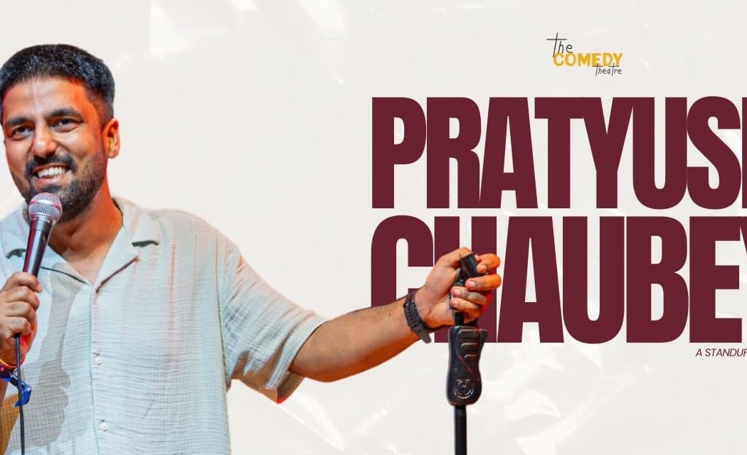 Pratyush Chaubey Live Stand-Up Comedy 1