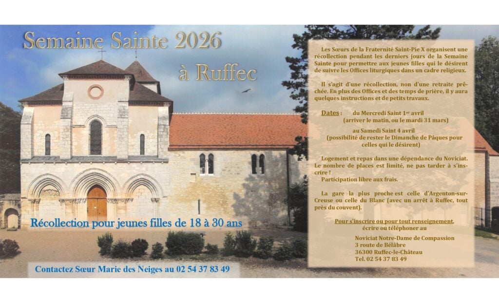 Semaine Sainte 2026 1