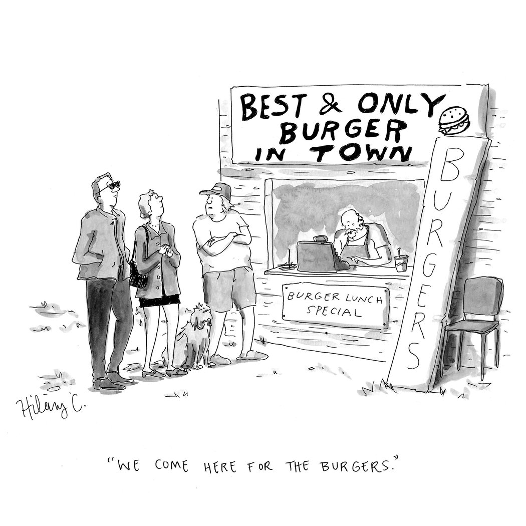 New Yorker Cartoon Workshop 3