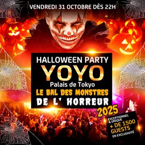 Le Bal des Monstres de l'Horreur 2025 Halloween Party 1