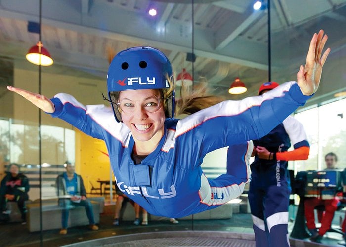 San Francisco Indoor Skydiving with 2 Flights & Personalized Certificate 1