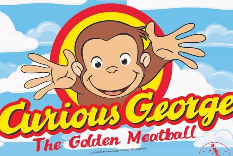 Curious George: The Golden Meatball 2