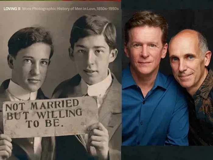 Hugh Nini & Neal Treadwell: Loving II - More Photographic History of Men in Love, 1850s-1950s