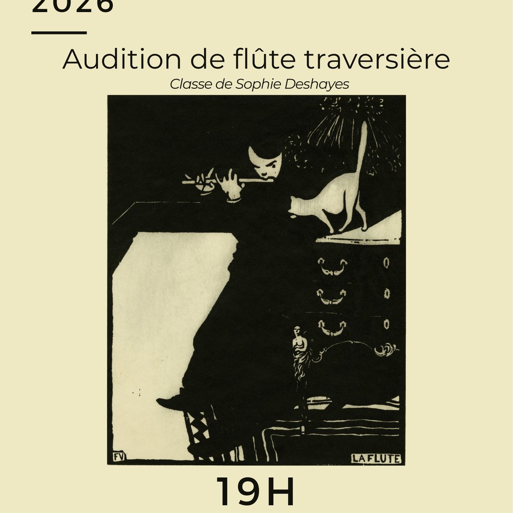 Audition de flûte traversière 1
