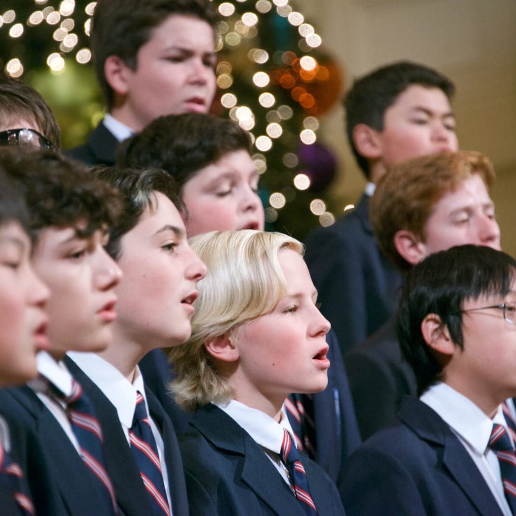 San Francisco Boys Chorus Holiday Program 2