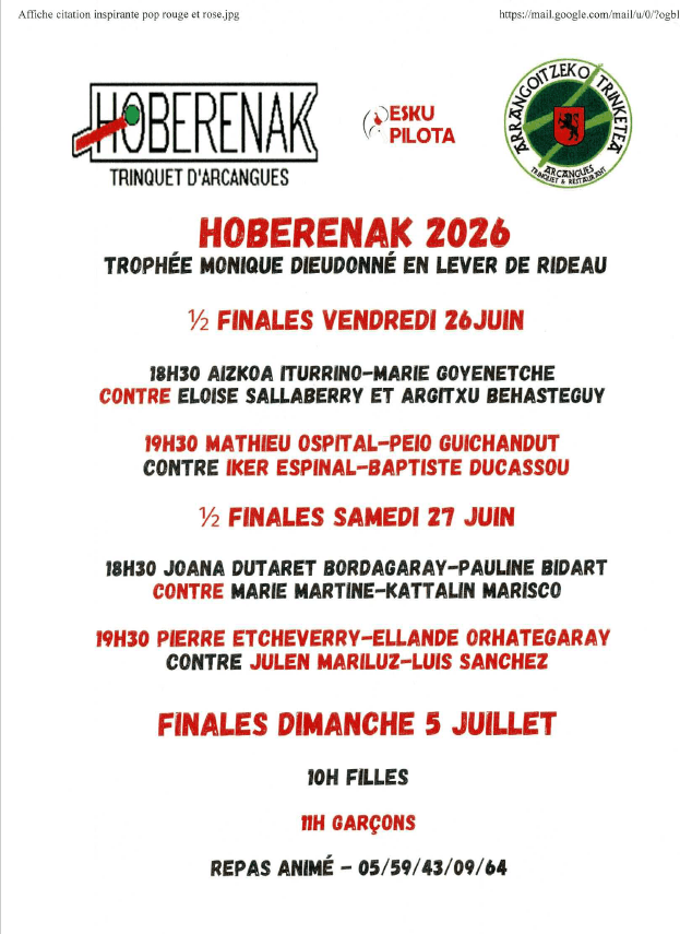 Tournoi Hoberenak