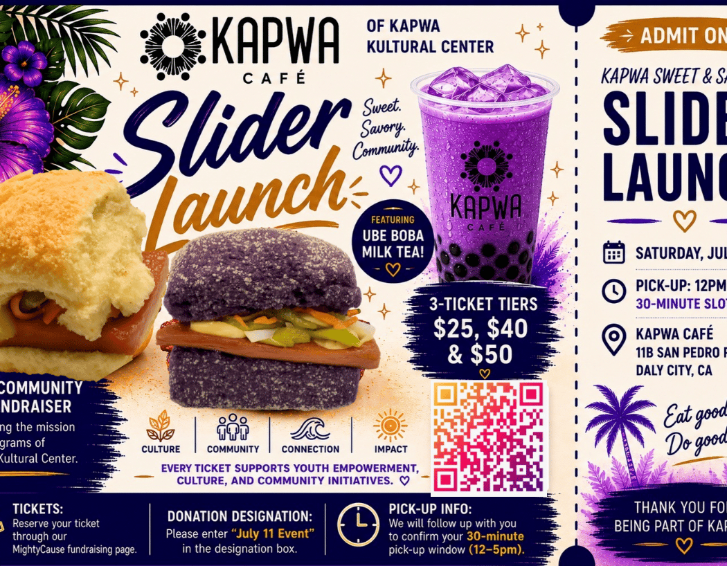 Sweet and Savory Slider Launch