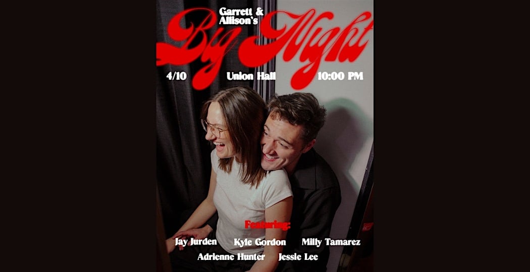 Garrett and Allison's Big Night 1
