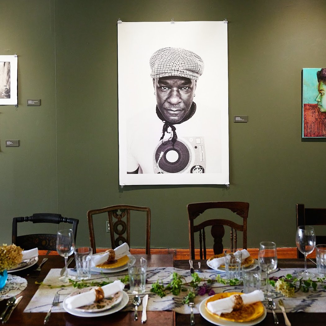 Hudson Milliner Art Salon 2