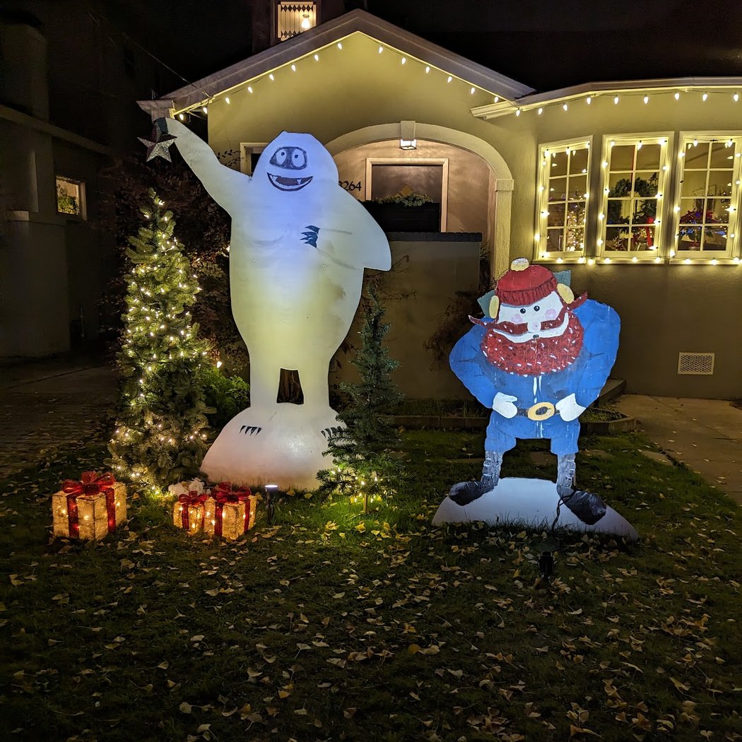 Christmas Tree Lane 4