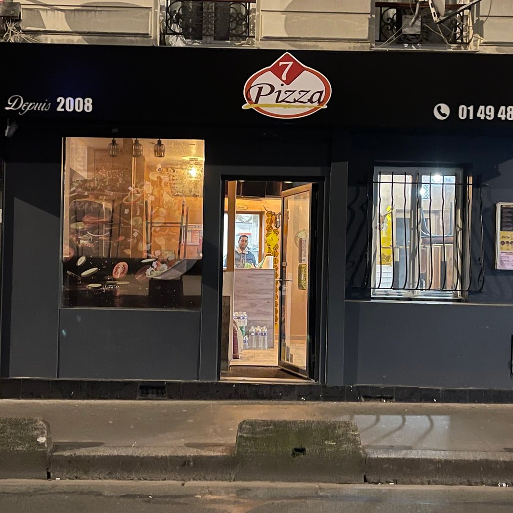7 Pizza Saint Ouen 2