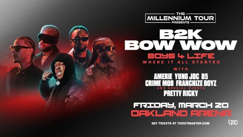 Boys 4 Life Tour featuring B2K & Bow Wow 1