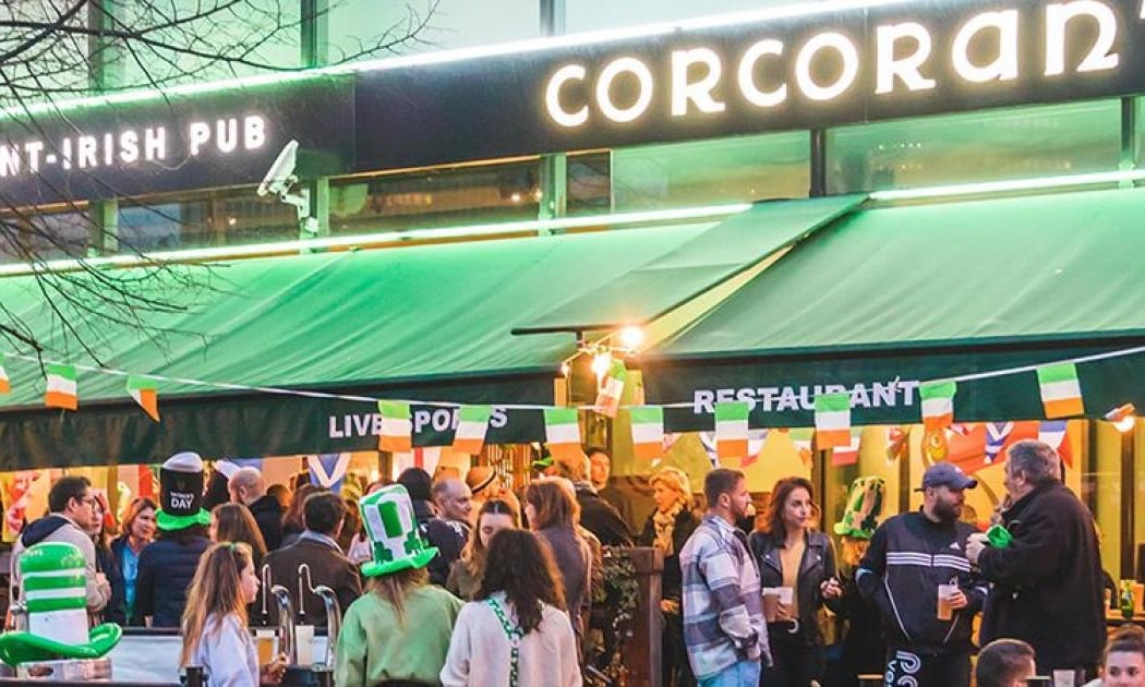 Corcoran's Irish Pub 2