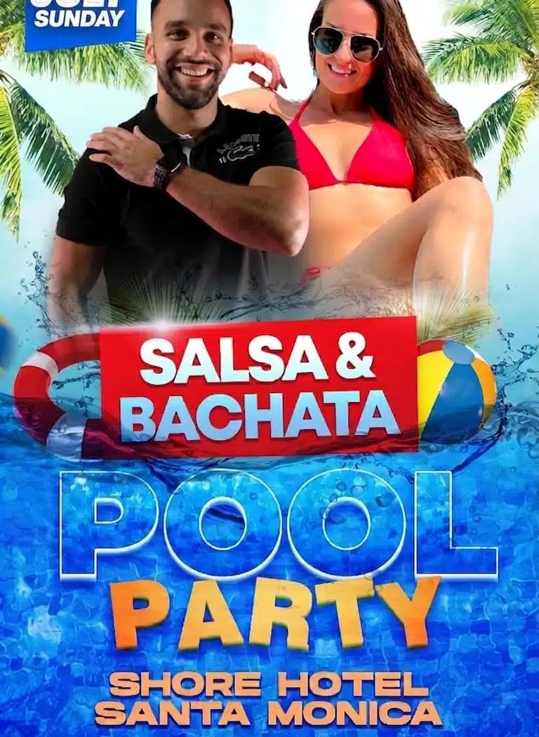 Salsa & Bachata Pool Party at The Shore Hotel 1