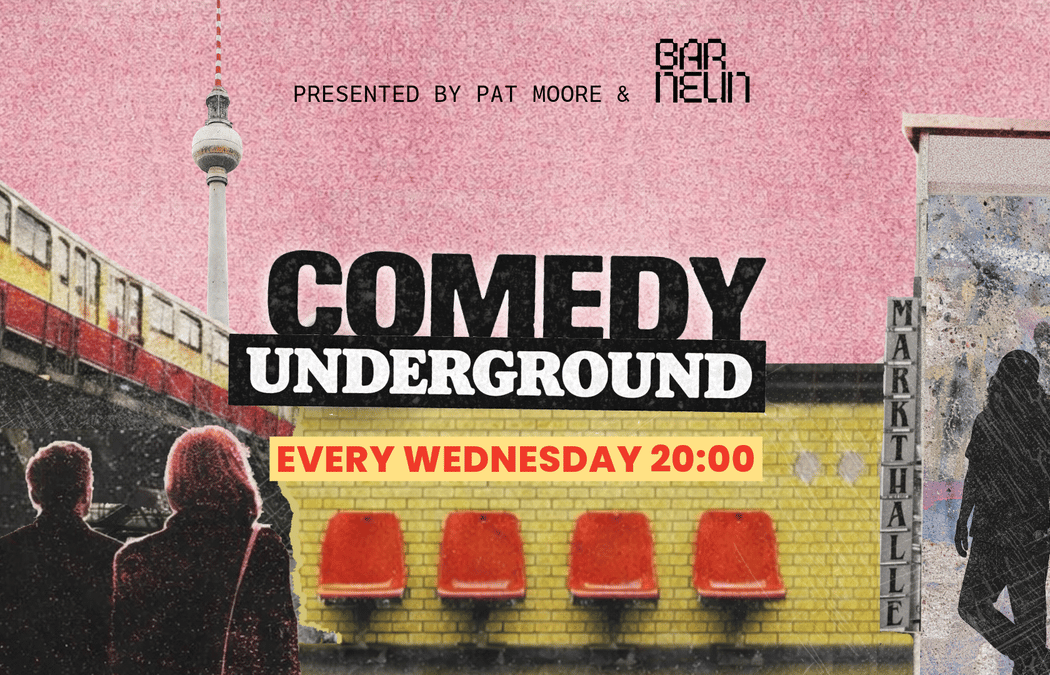 COMEDY UNDERGROUND: English Standup Under Markthalle Neun 1