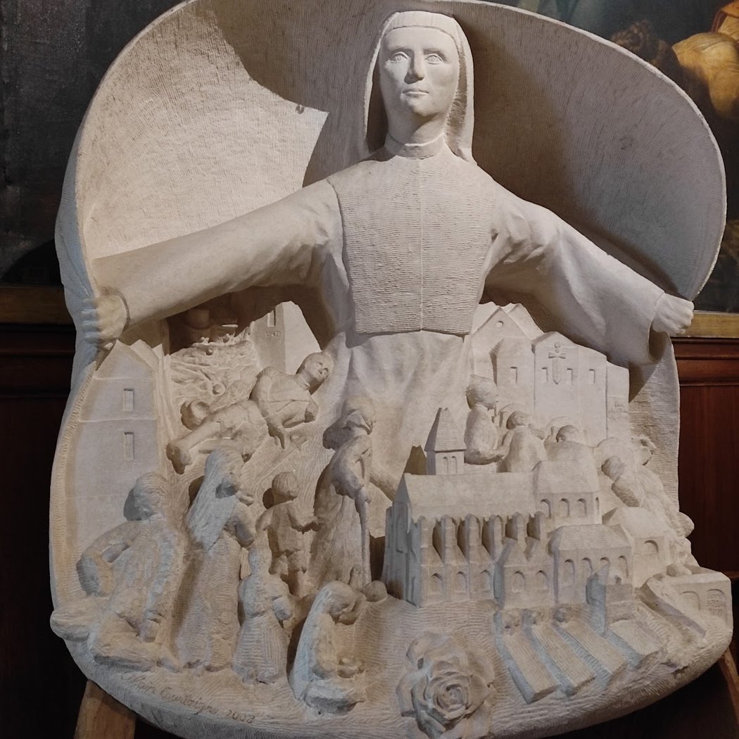 Textes Textiles, crèche et tapisserie de Haut-Lice : Marie Gueriot-Flandrin 1