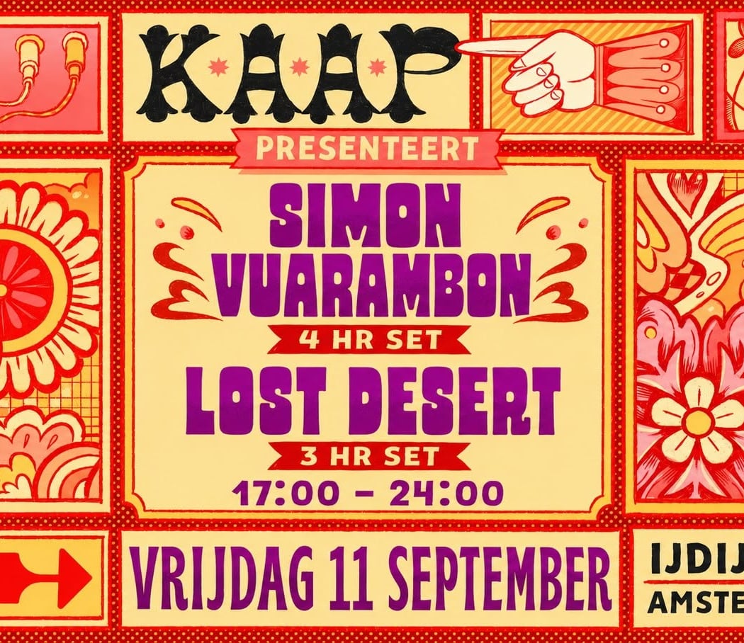 Simon Vuarambon & Lost Desert 1