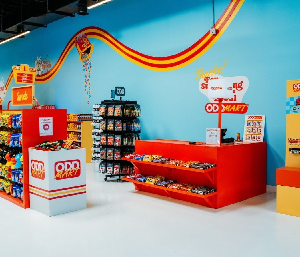 ODDMART Immersive Grocery Pop-up 2