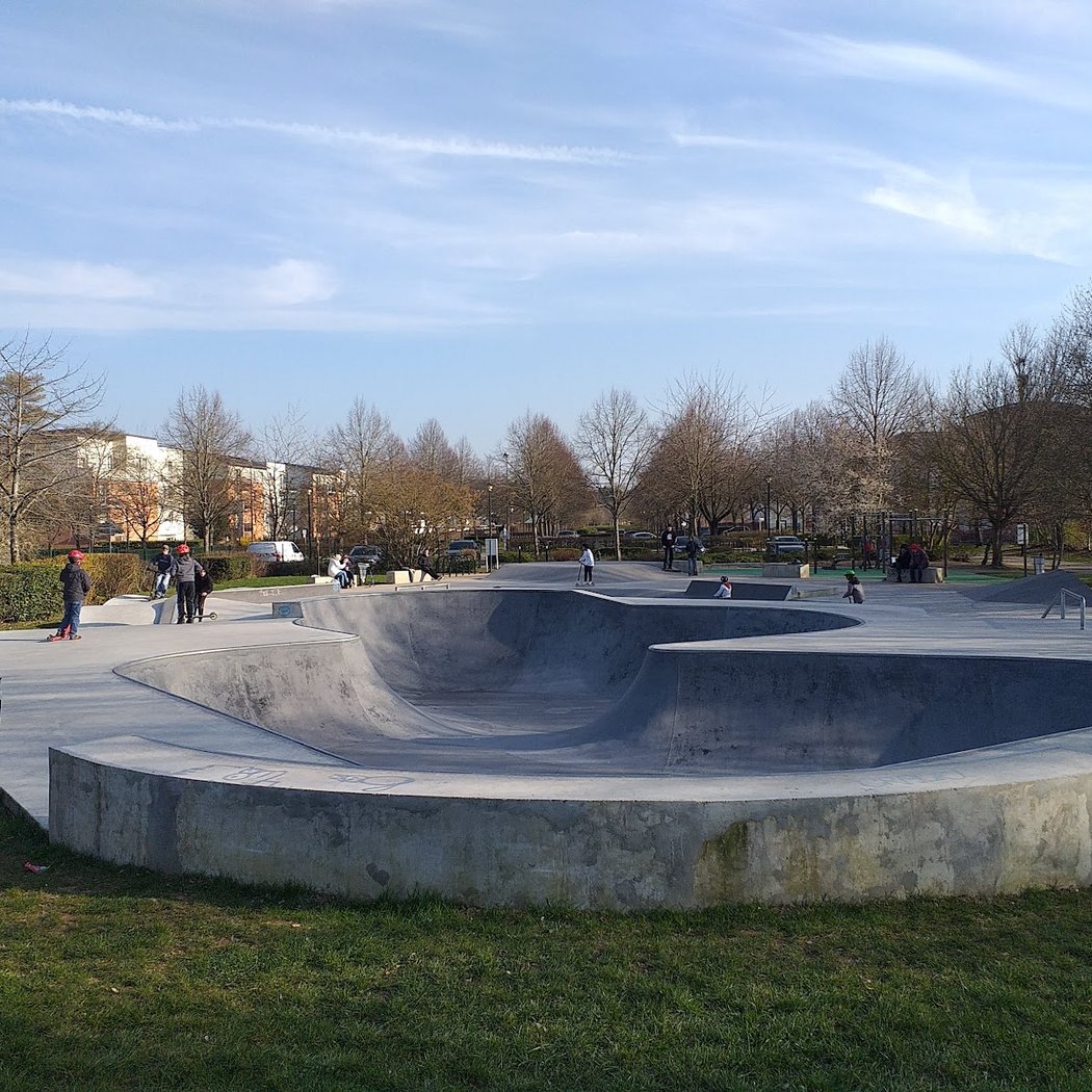 Skatepark Guyancourt 2