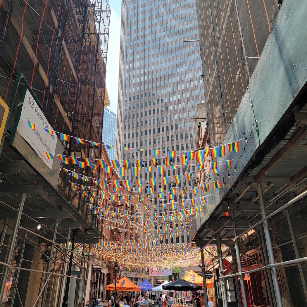 Stone street peatonal 2