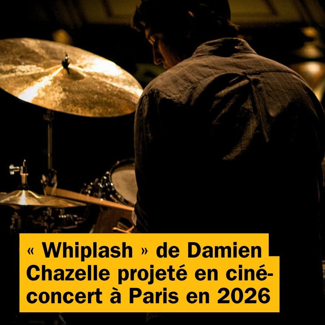 Whiplash ciné-concert 1