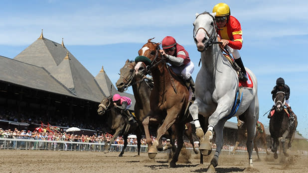 Saratoga Race Course 1