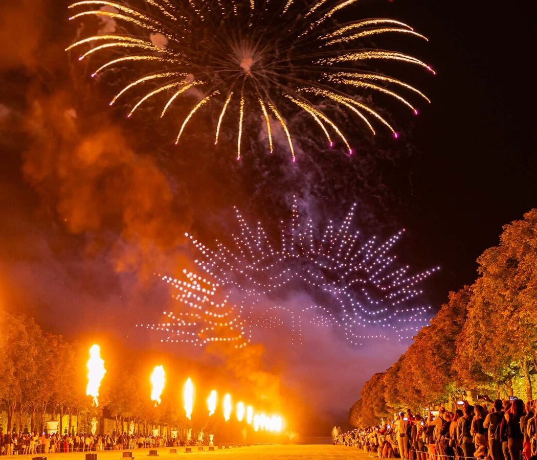 Festivities at Versailles 1