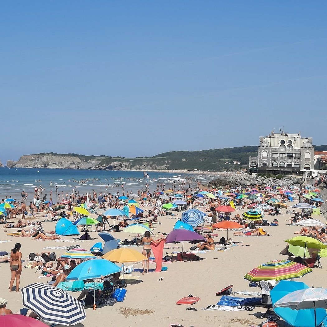 Plage d'Hendaye 5