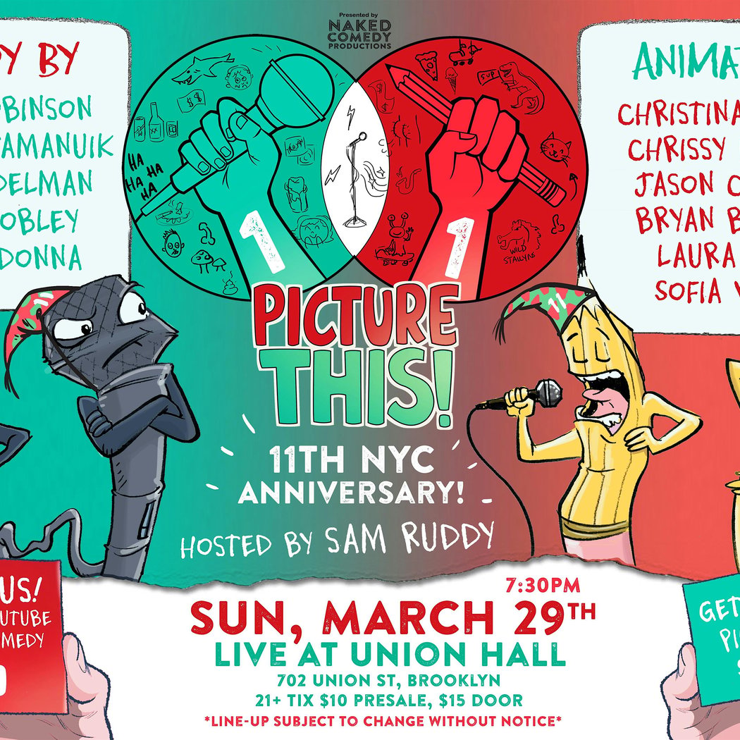 Picture This!: Live Animated Comedy 1