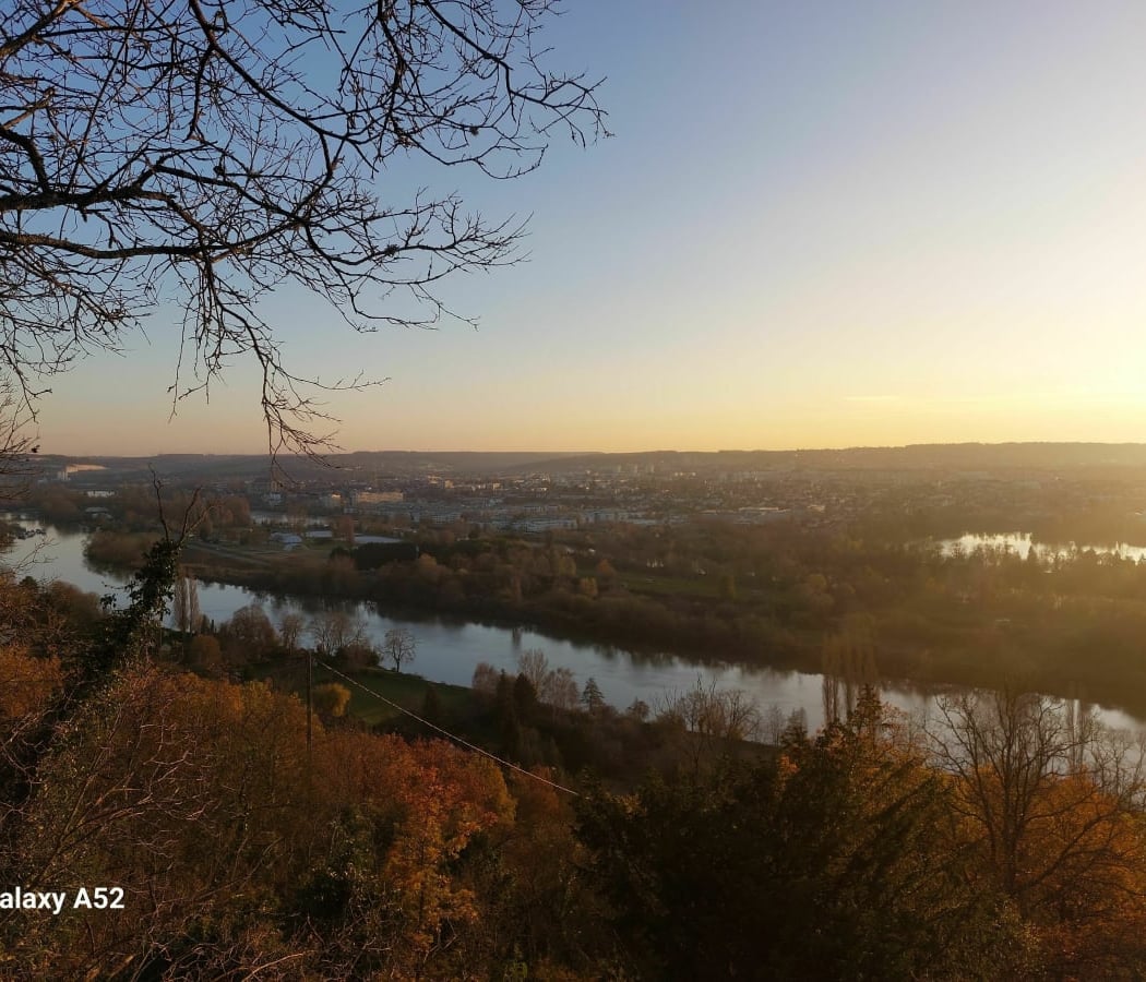 Panorama sur Mantes-La-Jolie 2