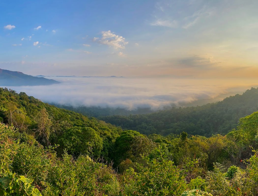 Thadiyandamol Kundh Trek Start 1