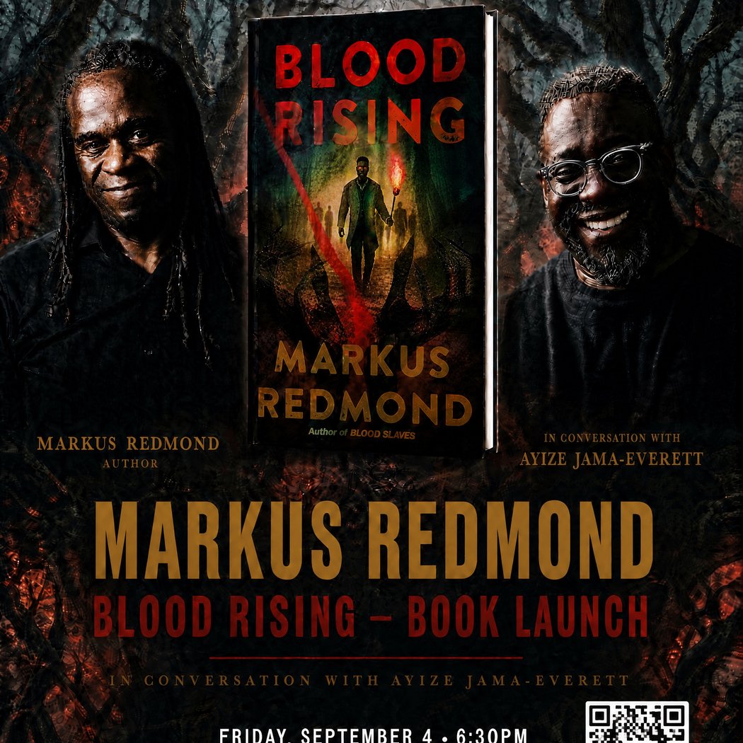 Markus Redmond - Blood Rising