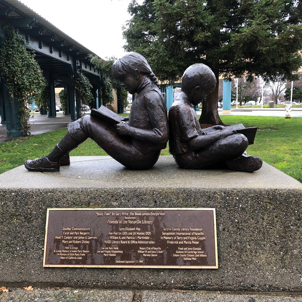 Vacaville Cultural Center Library 1