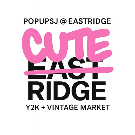 CUTE💗RIDGE: Y2K + VINTAGE MARKET SERIES 1