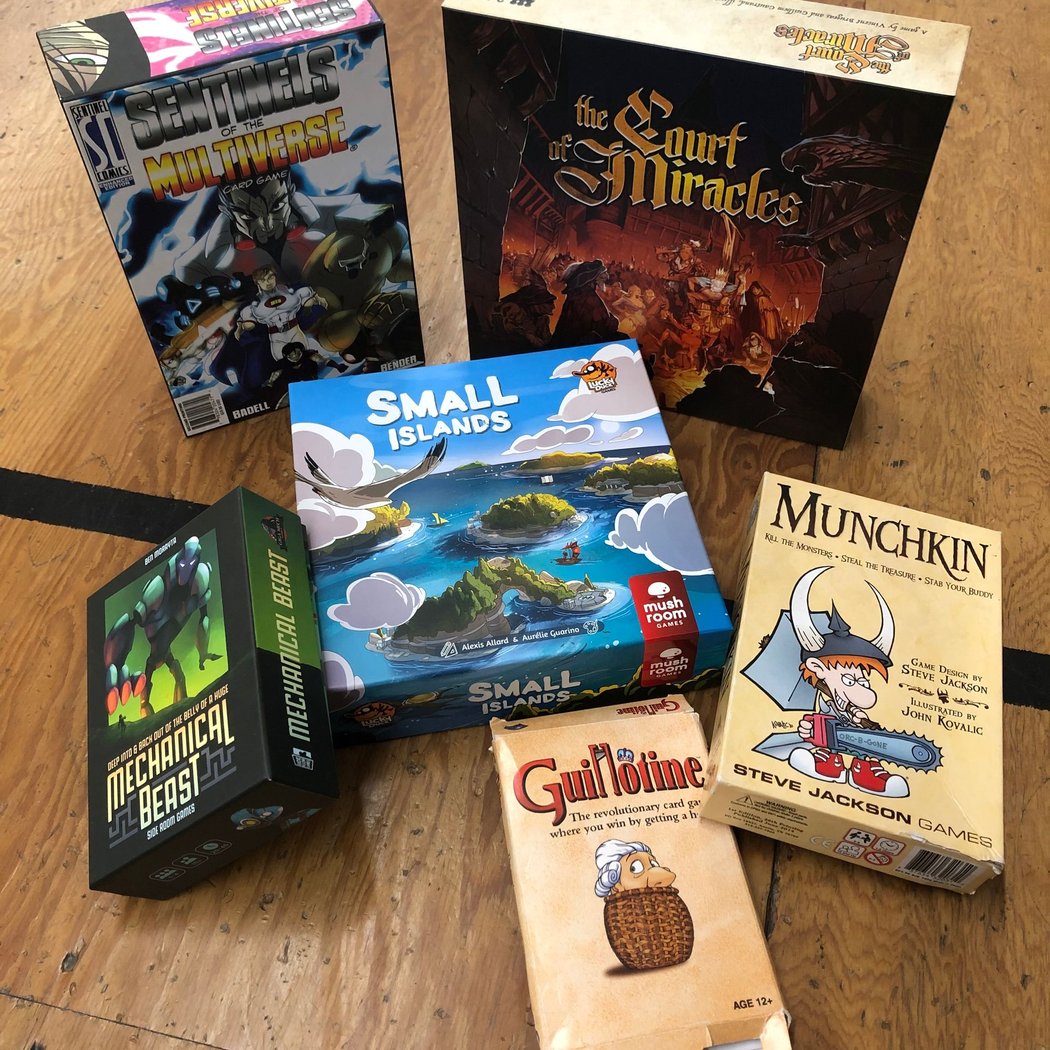 Board Game Night 2