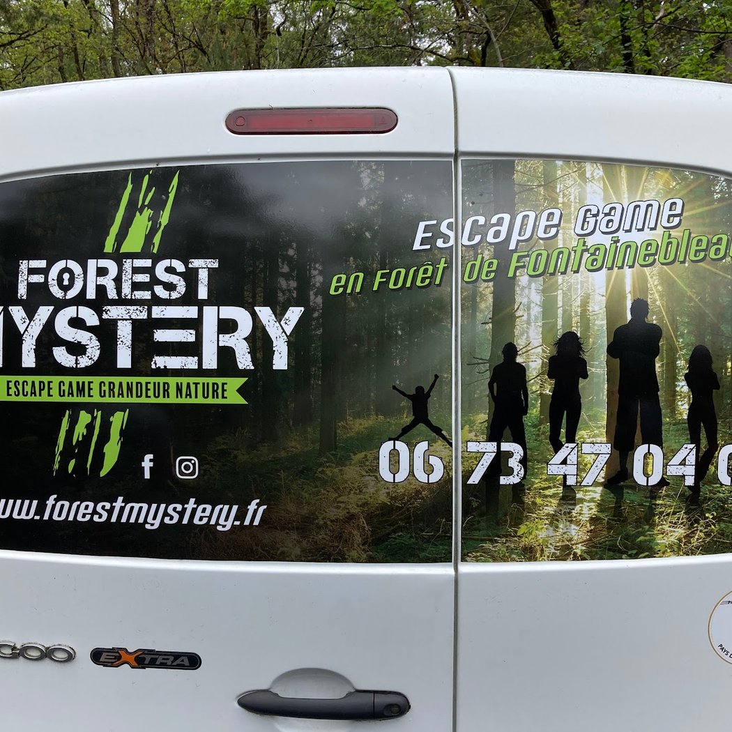 Escape game Fontainebleau Forest Mystery jeu extérieur 3