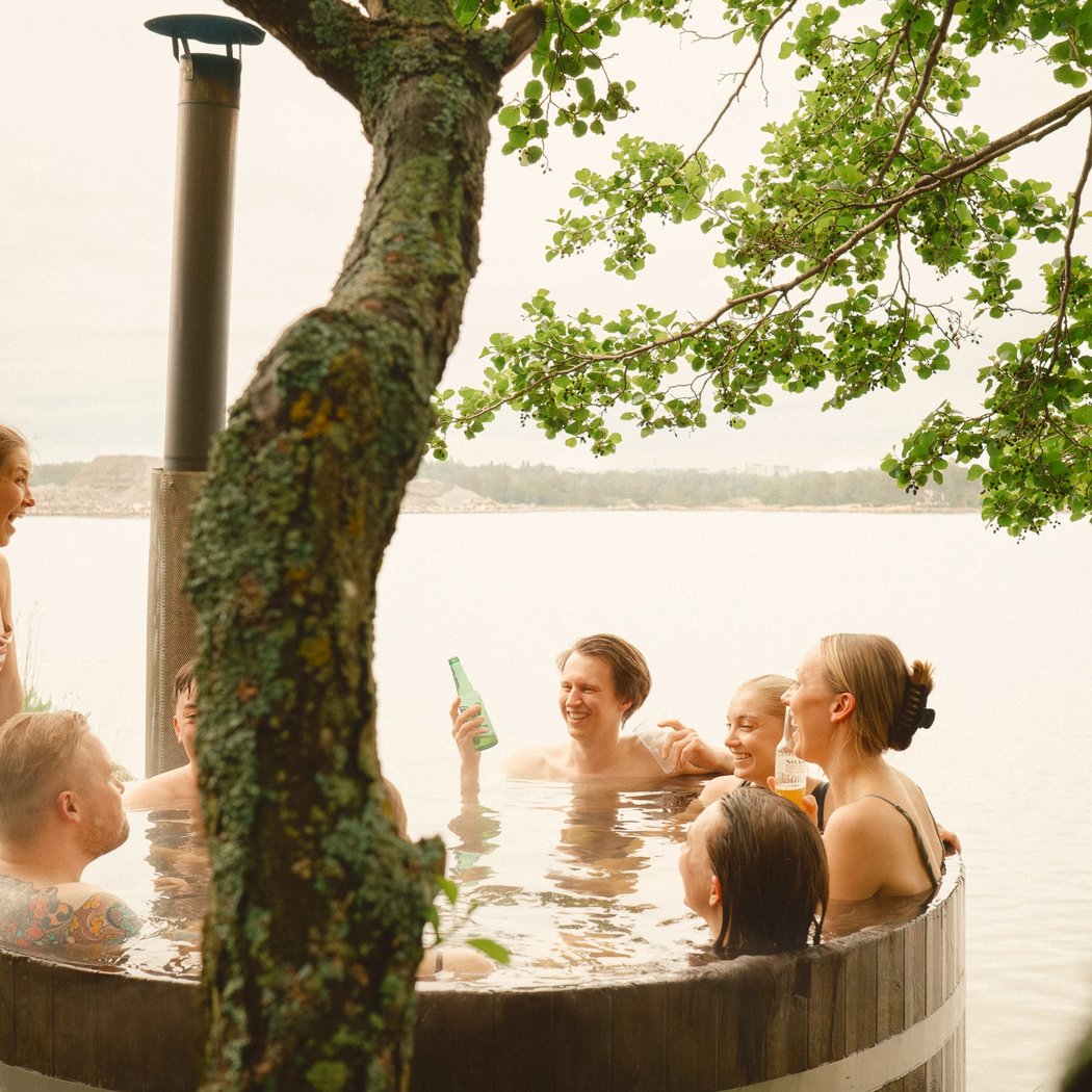 Saunasaari Sauna & Dine Experience 2
