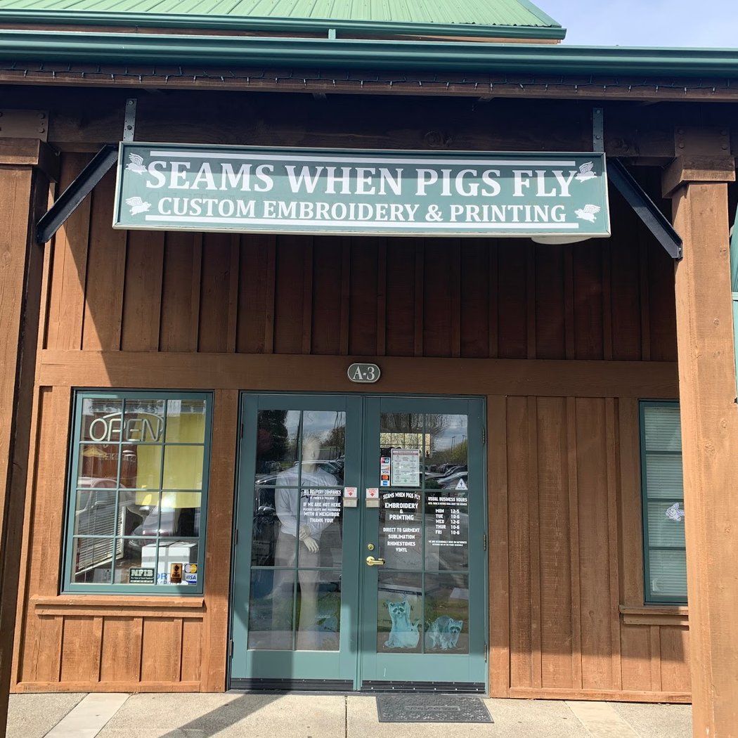 Seams When Pigs Fly 2