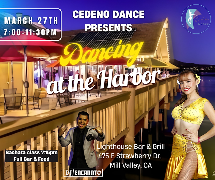 Dancing at the Harbor March Edition 1