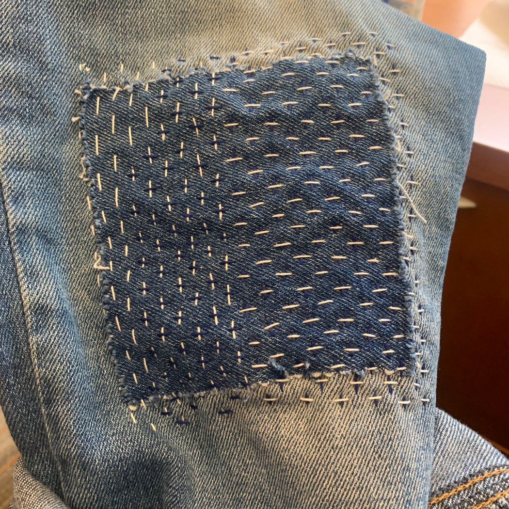 Clothing Mending Workshop 1