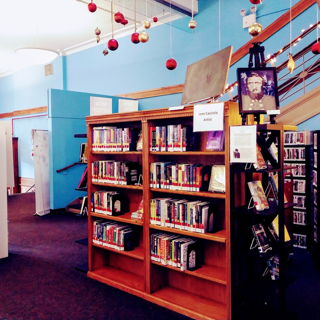 Tompkins Square Library 3