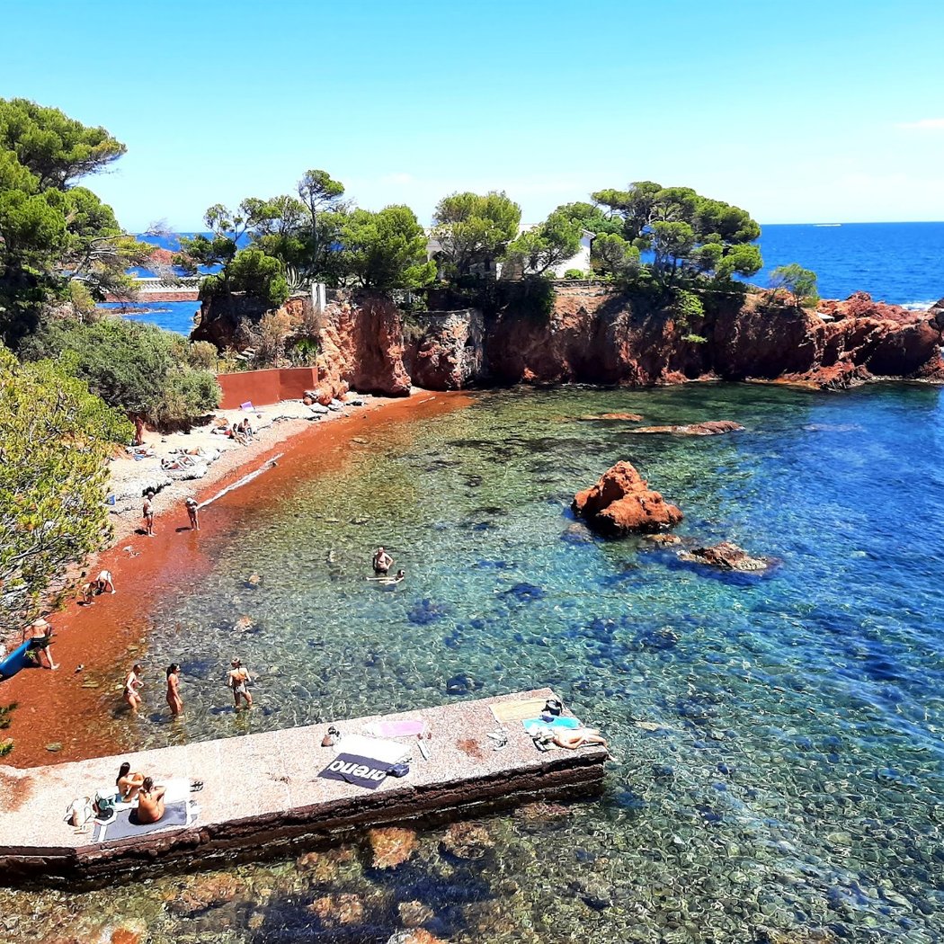 Calanque des Anglais 1
