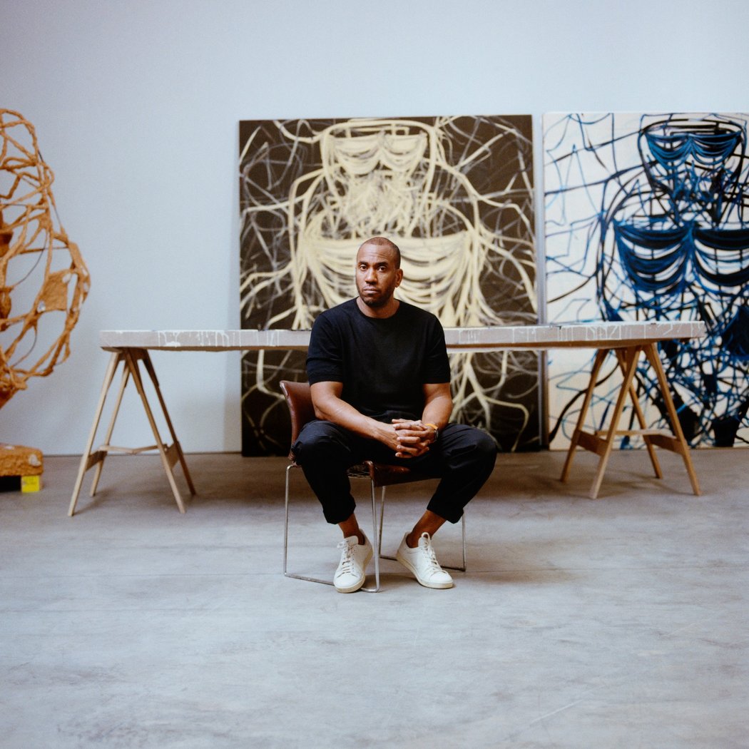 Rashid Johnson: A Poem for Deep Thinkers 3