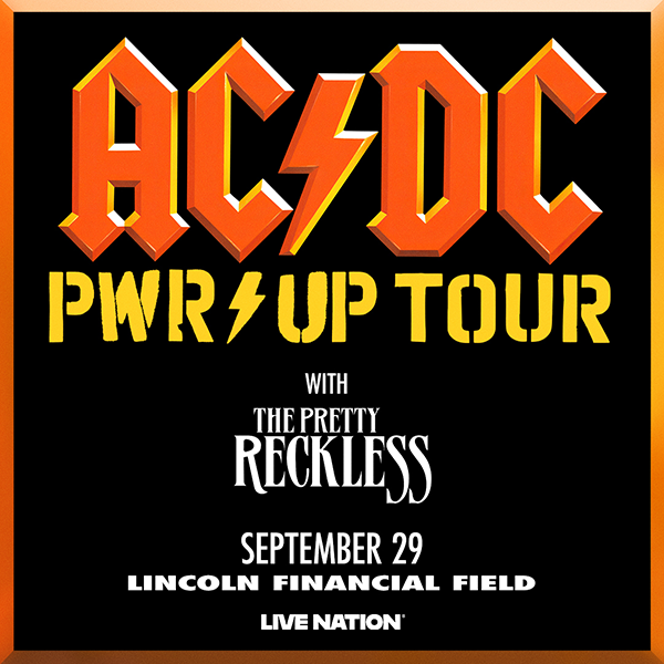 AC/DC Power Up Tour 2026