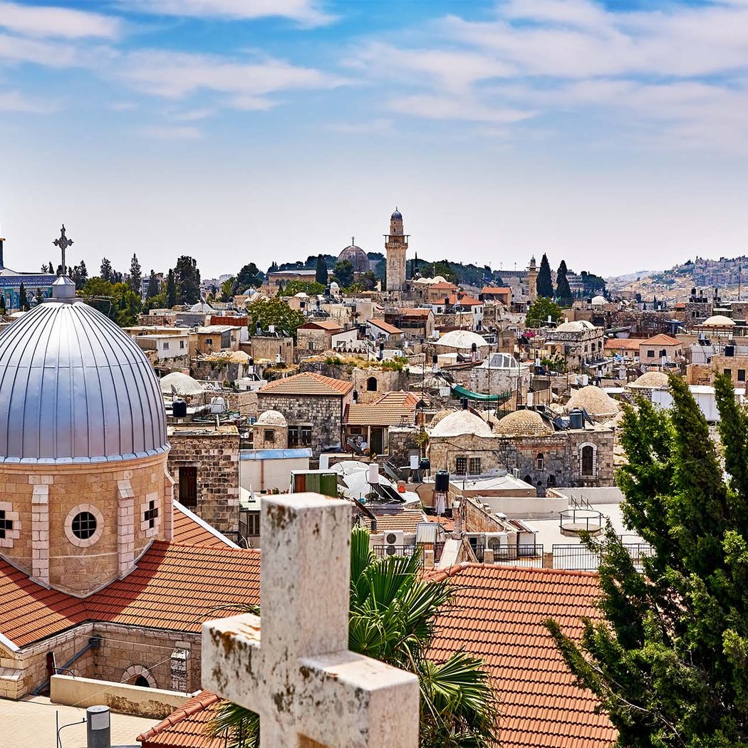 Pilgrimage to the Holy Land for young people 1
