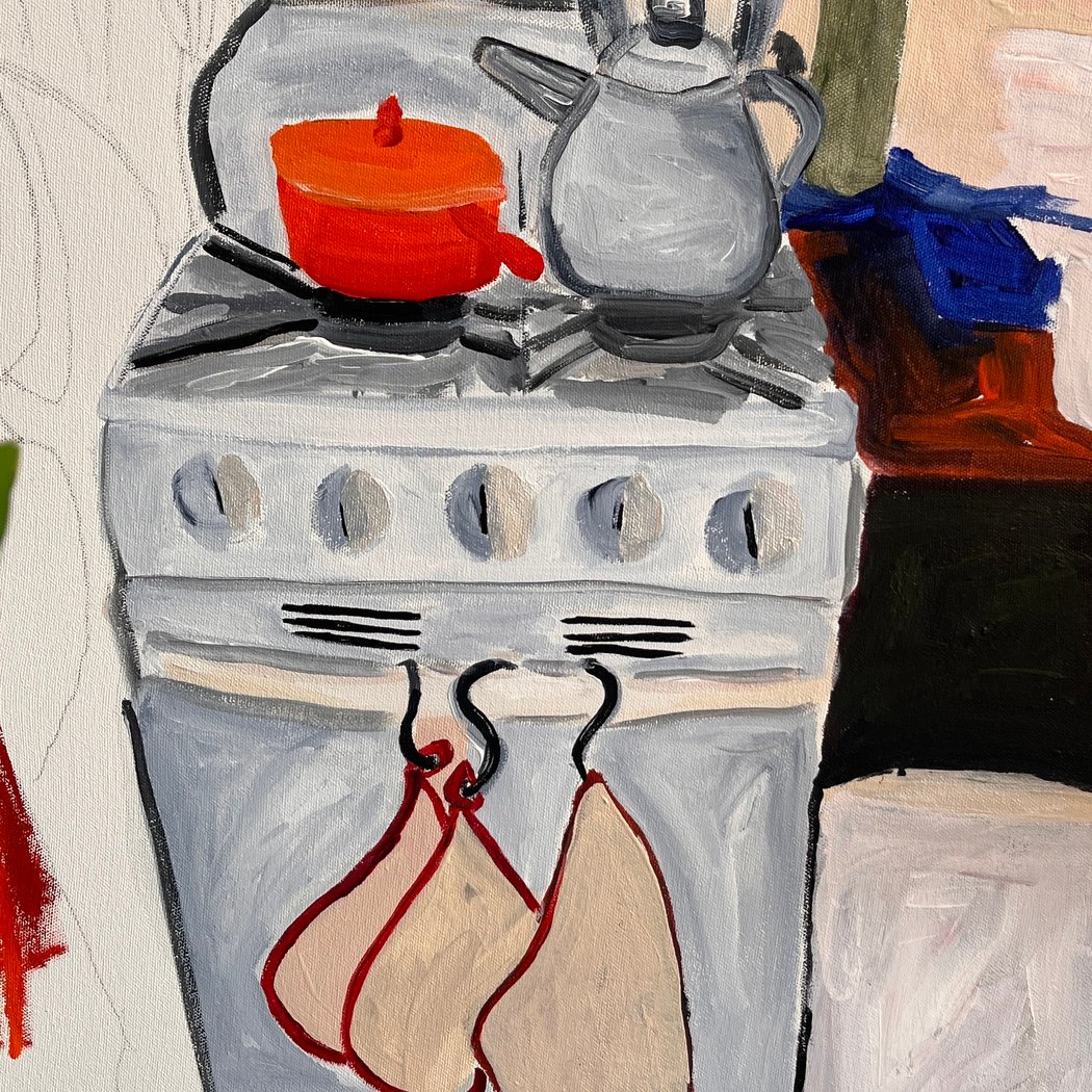 Wednesday Morning 6-week Intermediate Painting Class 2