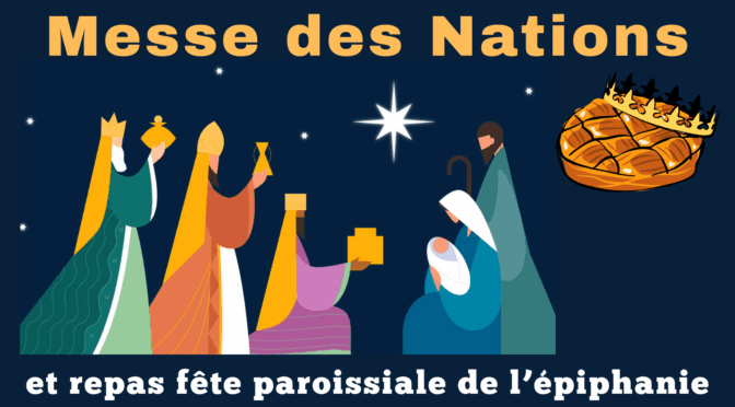 Epiphanie Messe des Nations et Repas 1