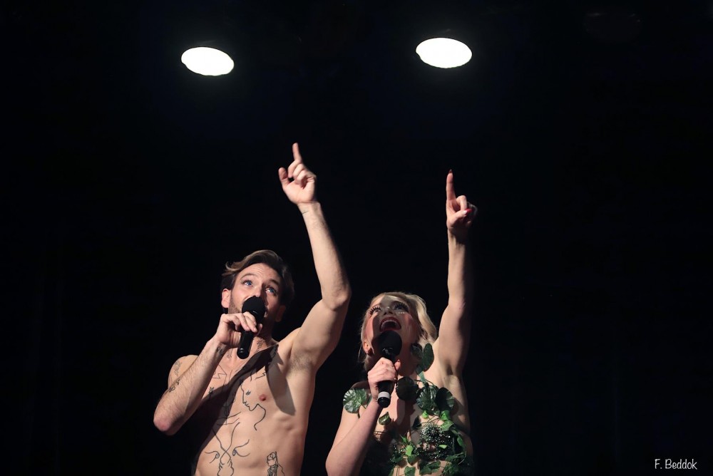 Le Burlesque Klub : Le Cabaret du Fruit Défendu 2